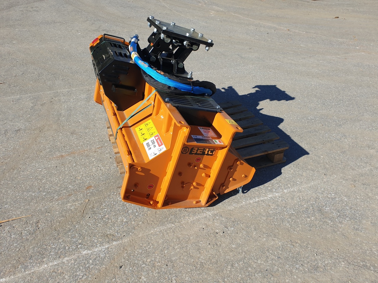 BERTI PARK/SB 110 - Hydraulic mulching head - Lisaseade - Ekskavaator: pilt 5 BERTI PARK/SB 110 - Hydraulic mulching head - Lisaseade - Ekskavaator: pilt 5