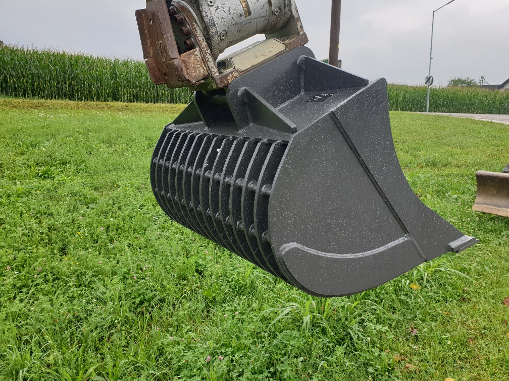 Mesh screen bucket SL 10-100 - Lisaseade - Miniekskavaator: pilt 3 Mesh screen bucket SL 10-100 - Lisaseade - Miniekskavaator: pilt 3