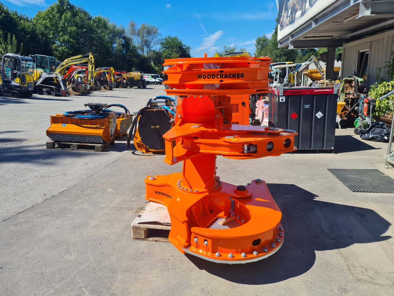 Lisaseade - Lintekskavaator WESTTECH Woodcracker C 350: pilt 6