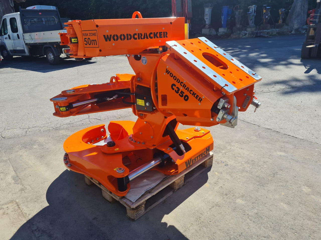 WESTTECH Woodcracker C 350 - Lisaseade - Lintekskavaator: pilt 1 WESTTECH Woodcracker C 350 - Lisaseade - Lintekskavaator: pilt 1