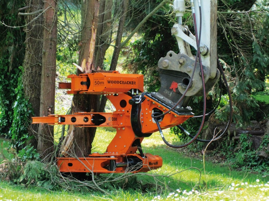 Lisaseade - Lintekskavaator WESTTECH Woodcracker C 350: pilt 7