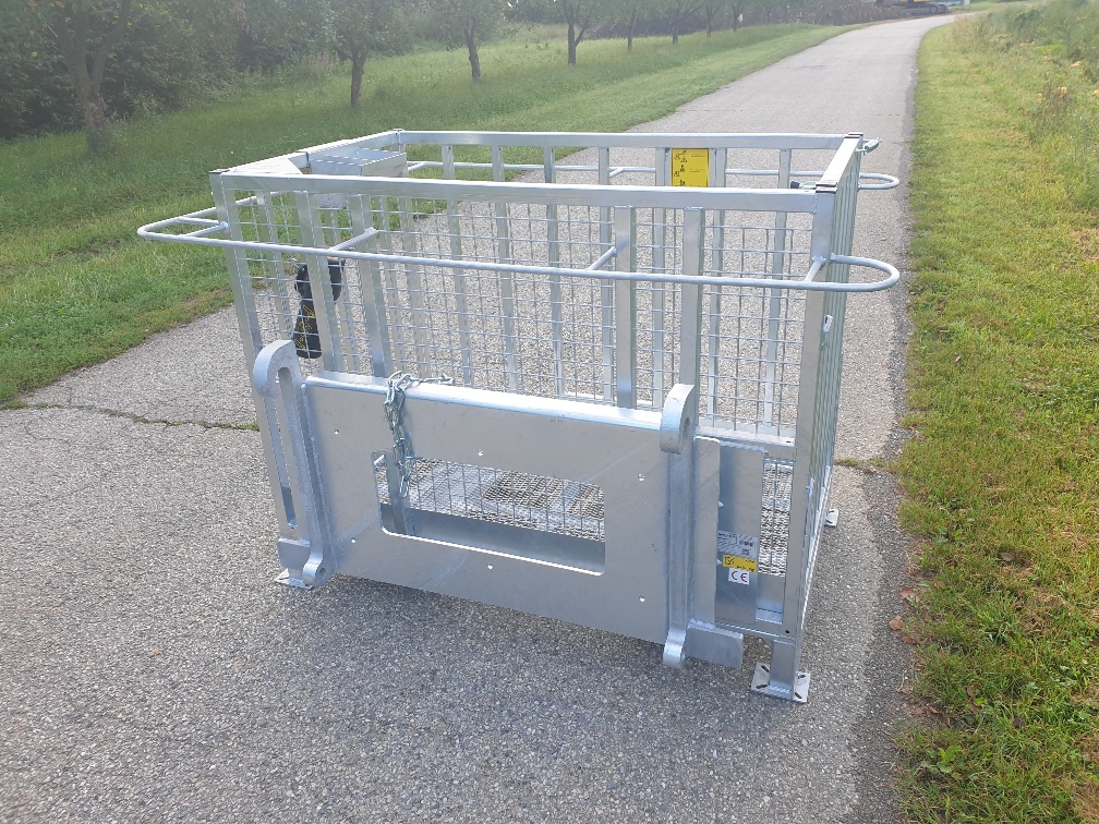 Work Platform galvanized - Lisaseade - Teleskooplaadur: pilt 1 Work Platform galvanized - Lisaseade - Teleskooplaadur: pilt 1