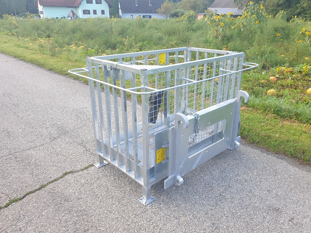 Work Platform galvanized - Lisaseade - Teleskooplaadur: pilt 4 Work Platform galvanized - Lisaseade - Teleskooplaadur: pilt 4