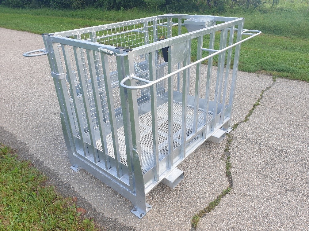 Work Platform galvanized - Lisaseade - Teleskooplaadur: pilt 3 Work Platform galvanized - Lisaseade - Teleskooplaadur: pilt 3