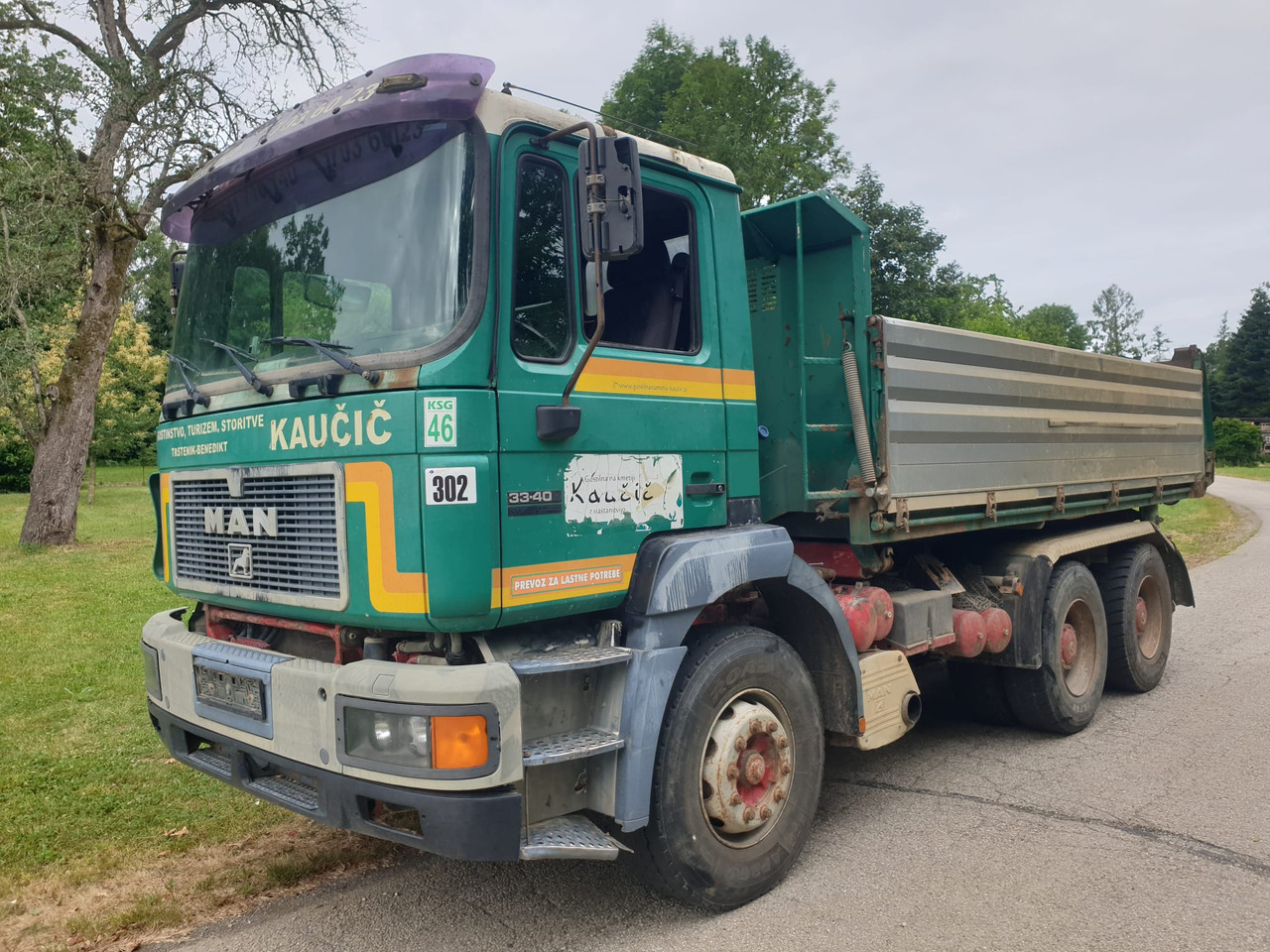 MAN 33.403 DFK - Kallurauto: pilt 3 MAN 33.403 DFK - Kallurauto: pilt 3