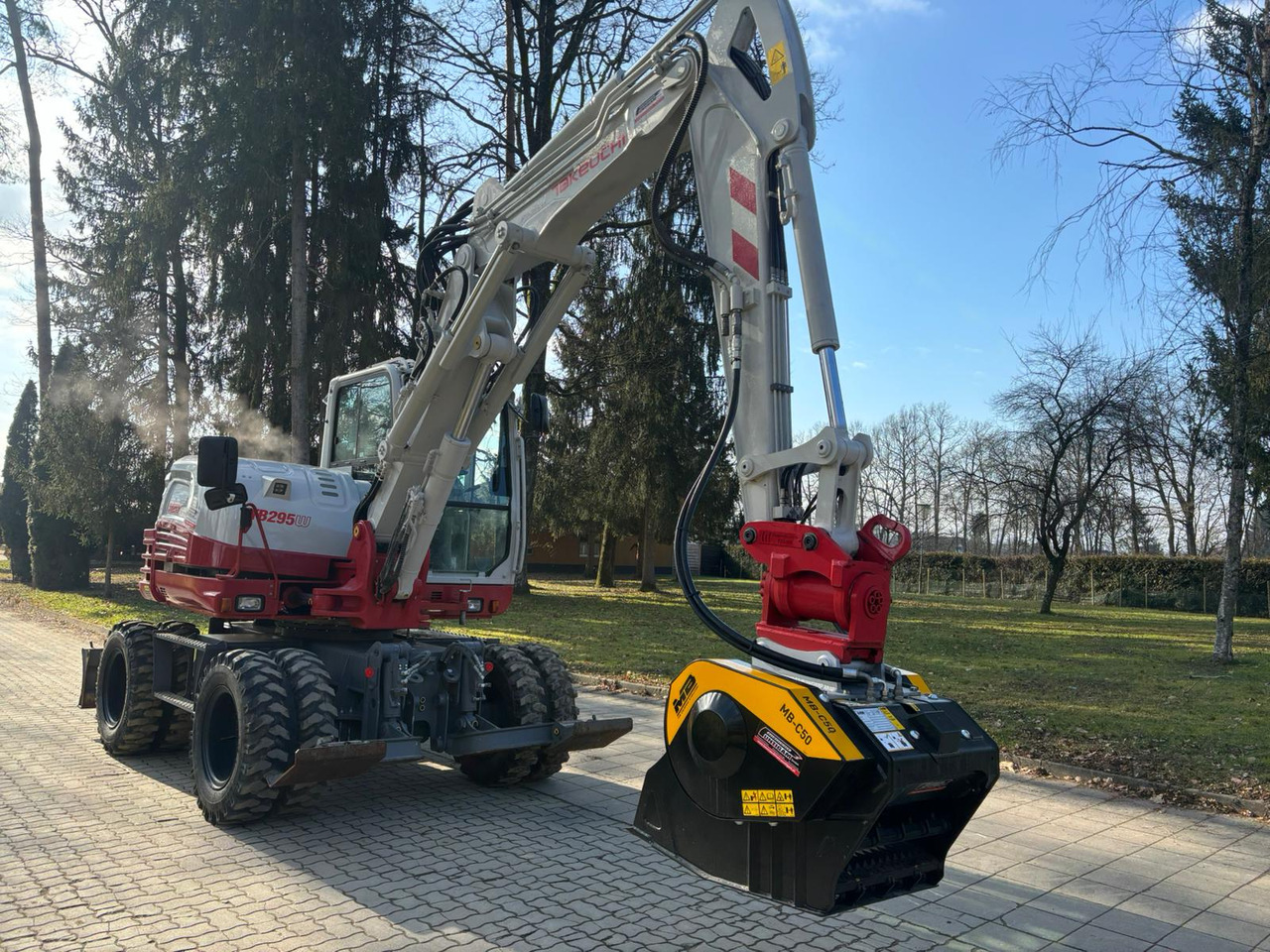 MB Crusher C 50 S4 - Kopp - Miniekskavaator: pilt 5 MB Crusher C 50 S4 - Kopp - Miniekskavaator: pilt 5