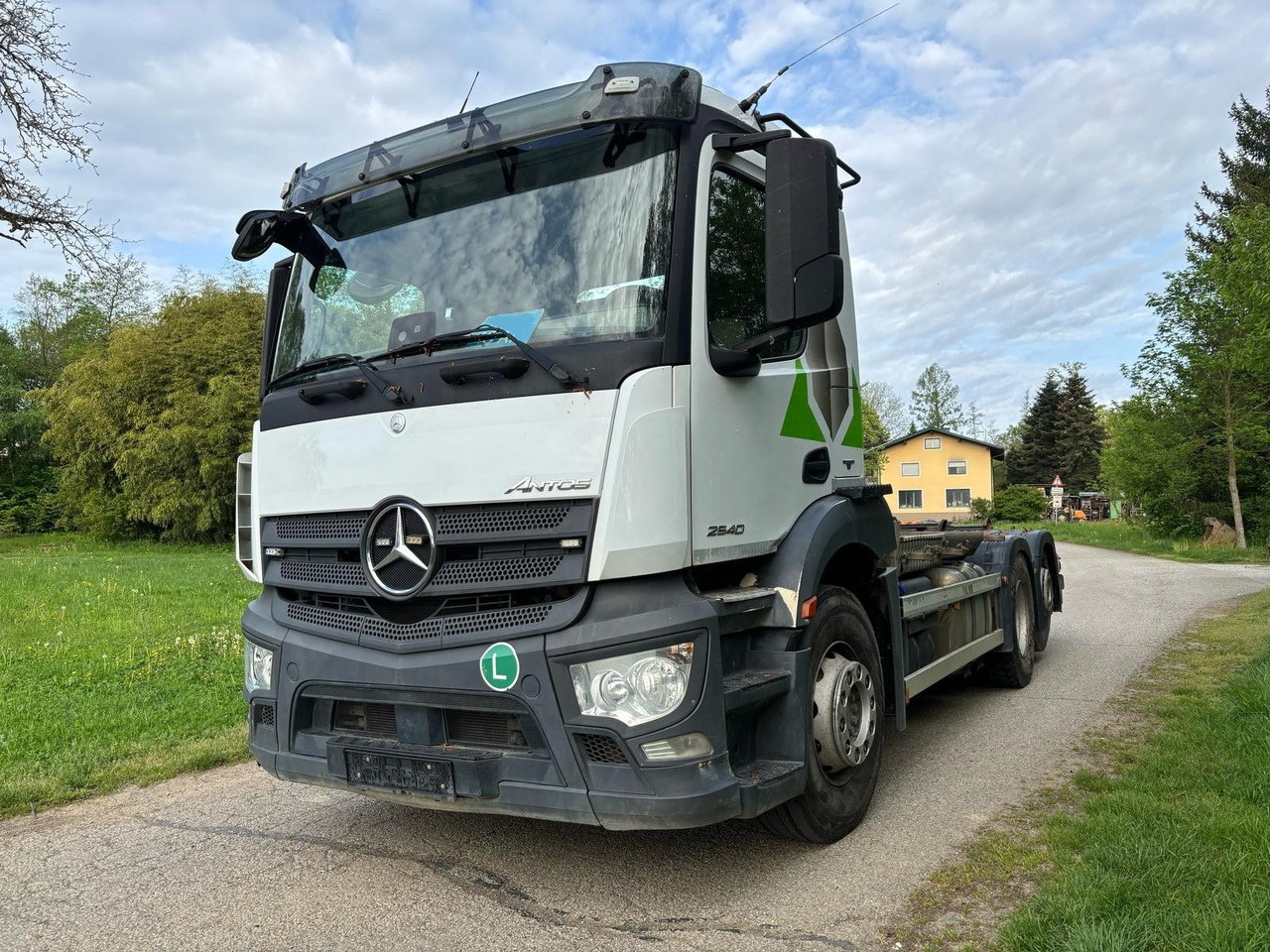 MERCEDES-BENZ Antos 2540 - Nöörtõstukiga veoauto: pilt 4 MERCEDES-BENZ Antos 2540 - Nöörtõstukiga veoauto: pilt 4