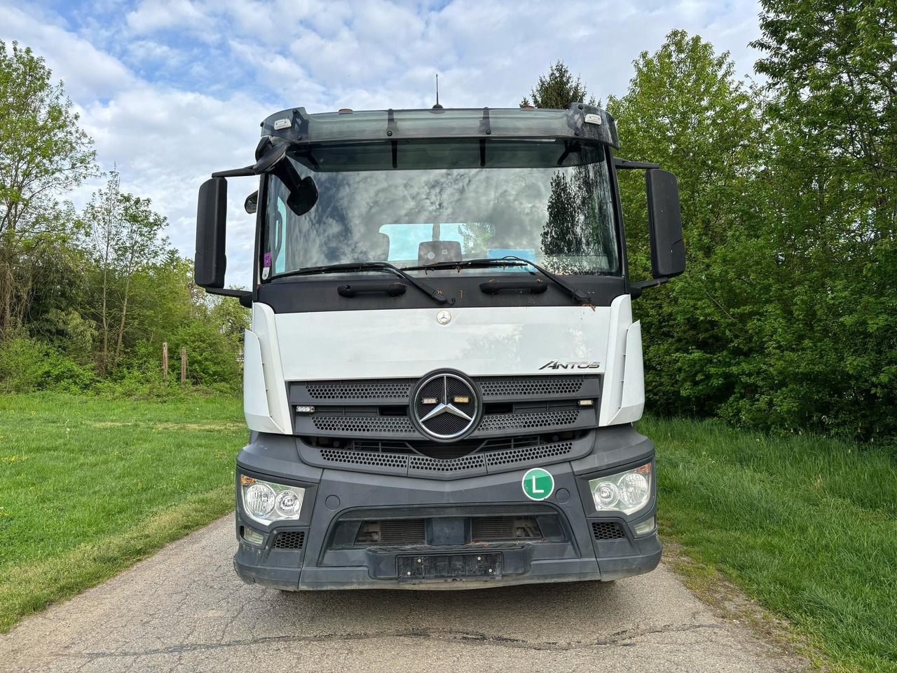 MERCEDES-BENZ Antos 2540 - Nöörtõstukiga veoauto: pilt 3 MERCEDES-BENZ Antos 2540 - Nöörtõstukiga veoauto: pilt 3