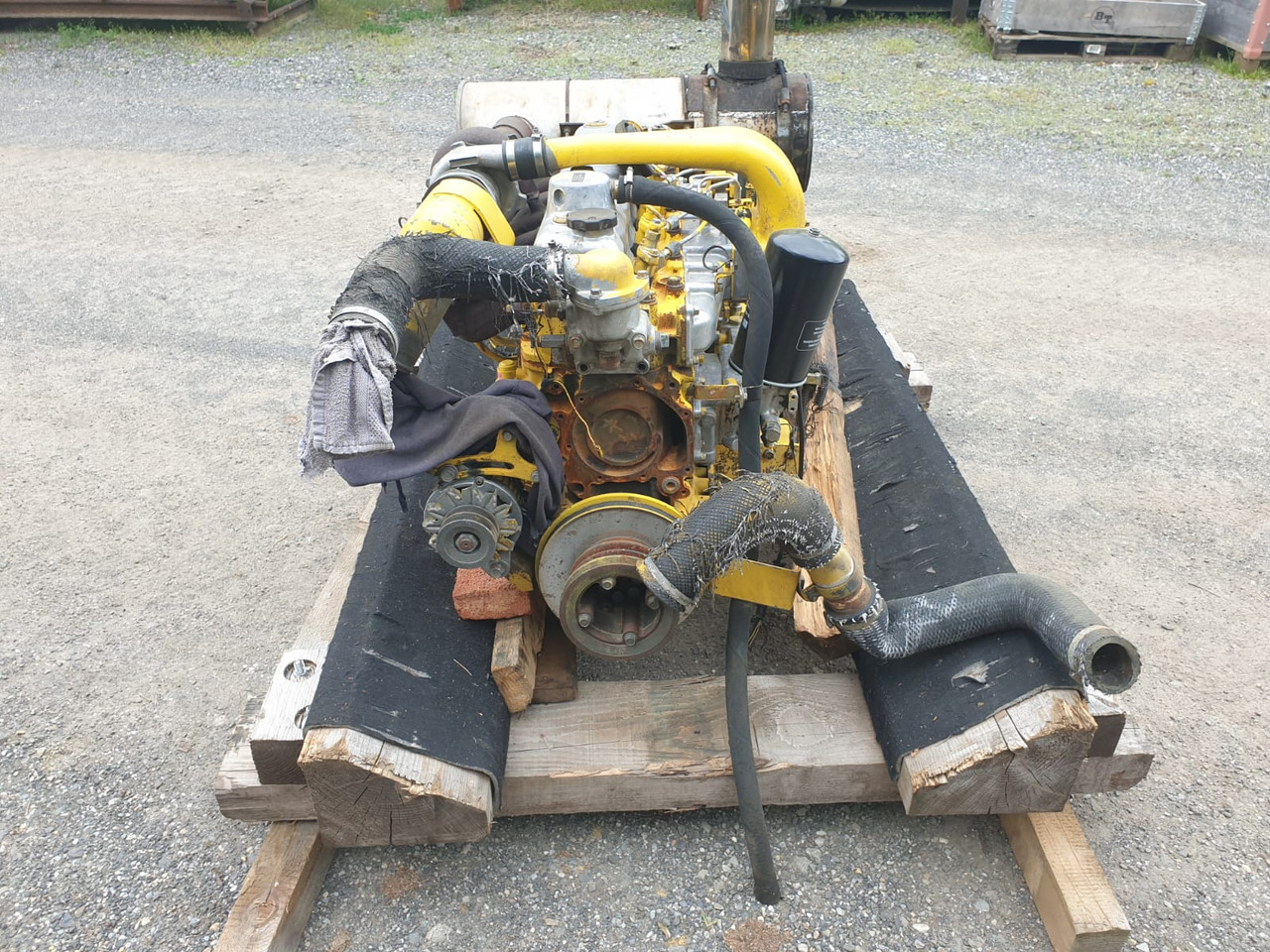 Mitsubishi - Mootor - Lintekskavaator: pilt 4 Mitsubishi - Mootor - Lintekskavaator: pilt 4
