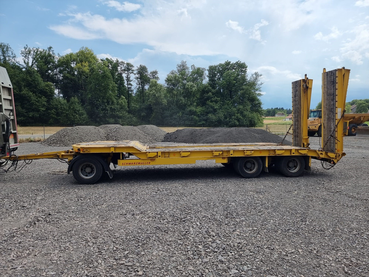 SCHWARZMÜLLER TÜ 30/100 - Madal platvorm järelhaagis: pilt 1 SCHWARZMÜLLER TÜ 30/100 - Madal platvorm järelhaagis: pilt 1