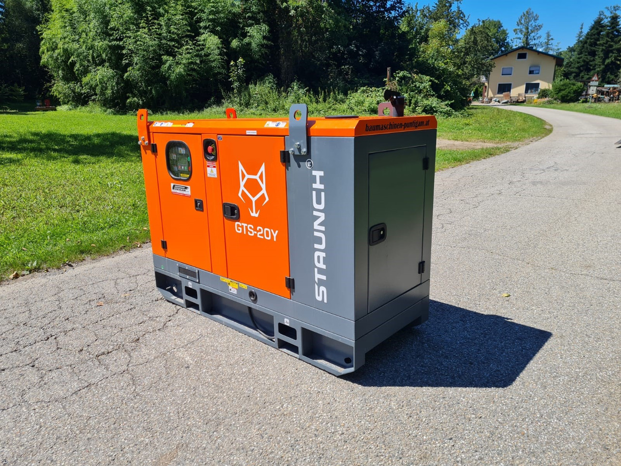 Staunch GTS-20Y - Generaatorikomplekt: pilt 4 Staunch GTS-20Y - Generaatorikomplekt: pilt 4