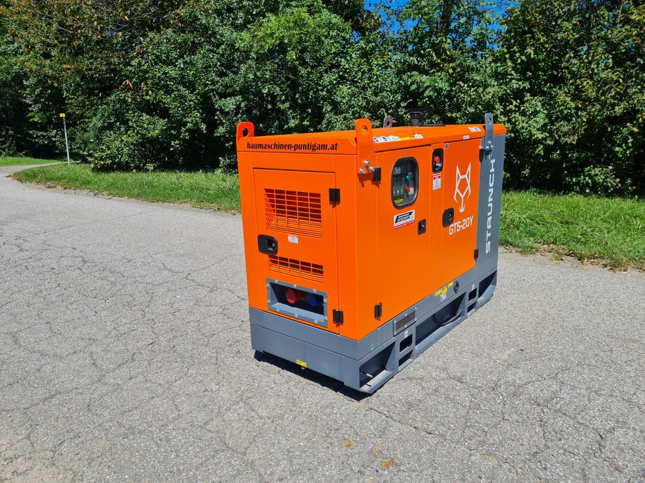 Staunch GTS-20Y - Generaatorikomplekt: pilt 5 Staunch GTS-20Y - Generaatorikomplekt: pilt 5