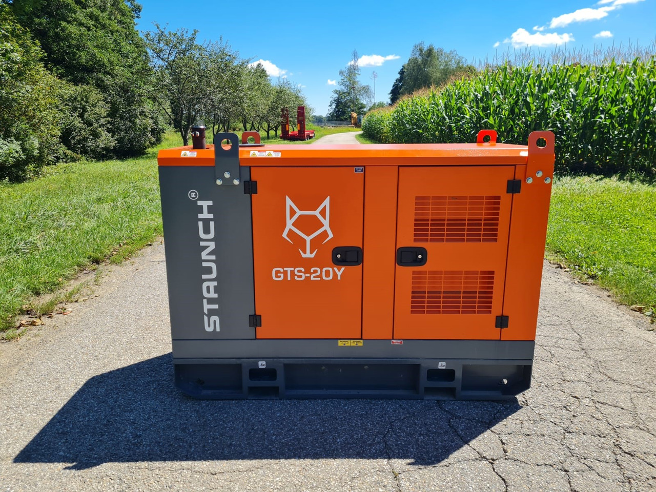 Staunch GTS-20Y - Generaatorikomplekt: pilt 2 Staunch GTS-20Y - Generaatorikomplekt: pilt 2