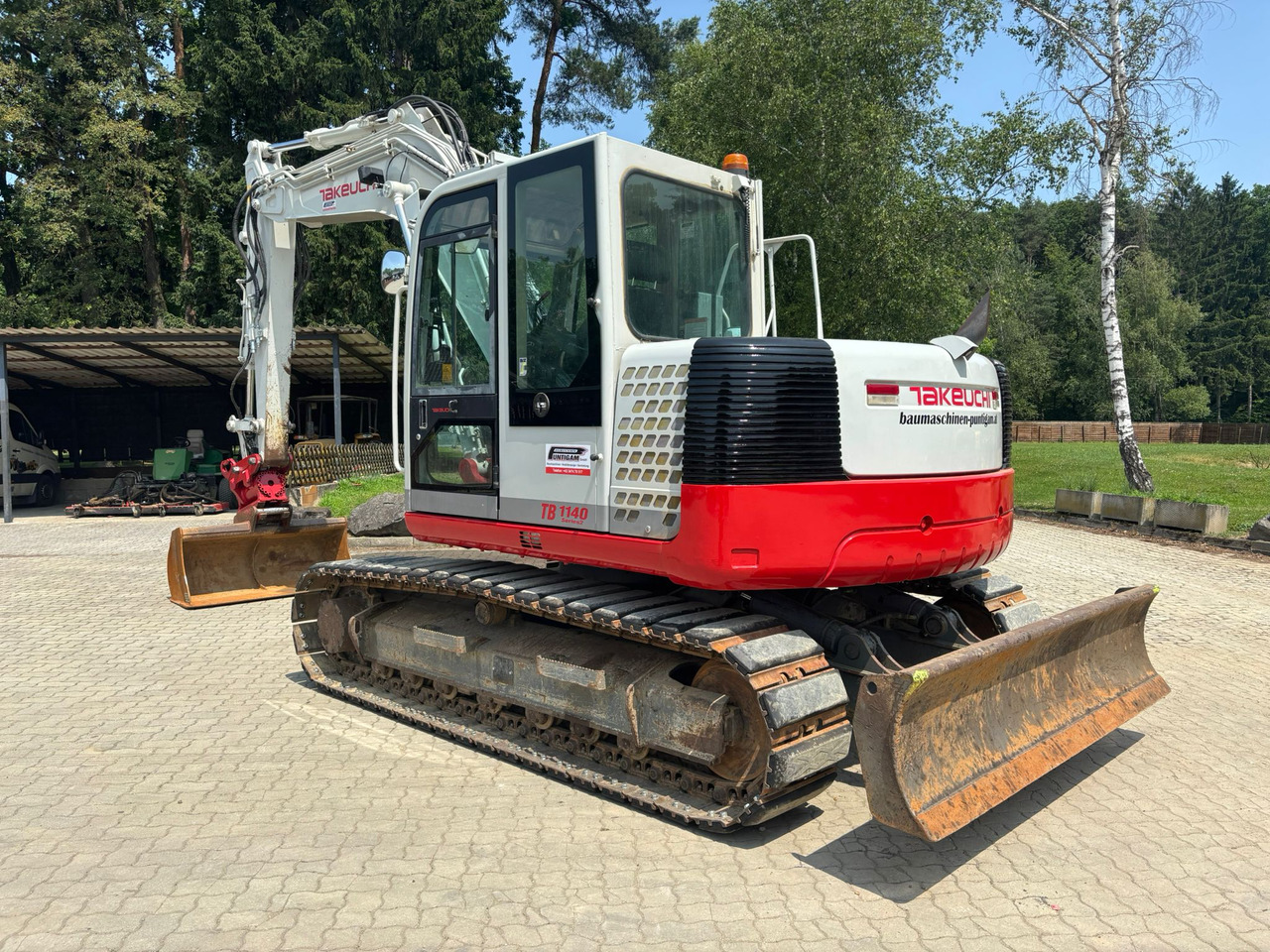 TAKEUCHI TB 1140 - Lintekskavaator: pilt 5 TAKEUCHI TB 1140 - Lintekskavaator: pilt 5