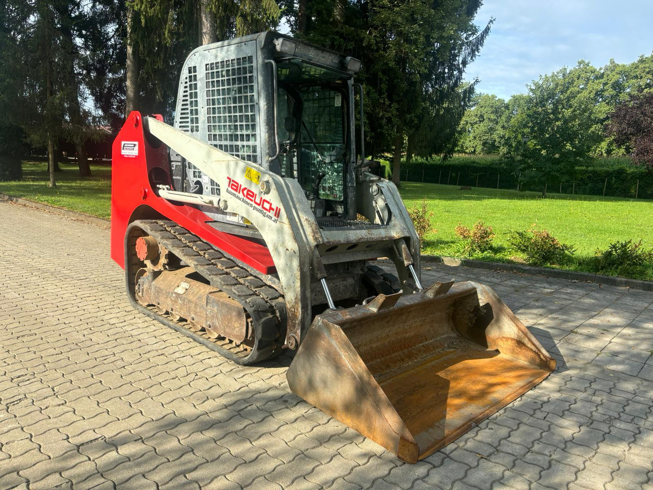 TAKEUCHI TL 230 - Kompaktlaadur: pilt 4 TAKEUCHI TL 230 - Kompaktlaadur: pilt 4