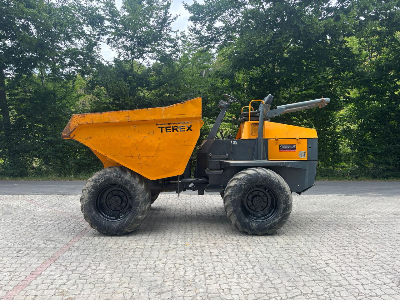 TEREX TA 9 - Liigendkallur: pilt 1 TEREX TA 9 - Liigendkallur: pilt 1