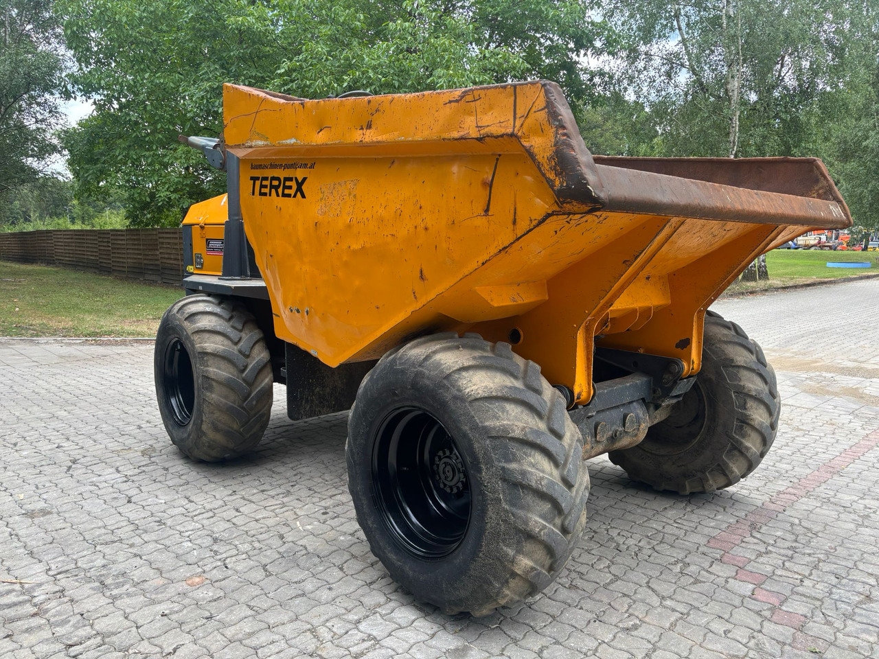 TEREX TA 9 - Liigendkallur: pilt 4 TEREX TA 9 - Liigendkallur: pilt 4