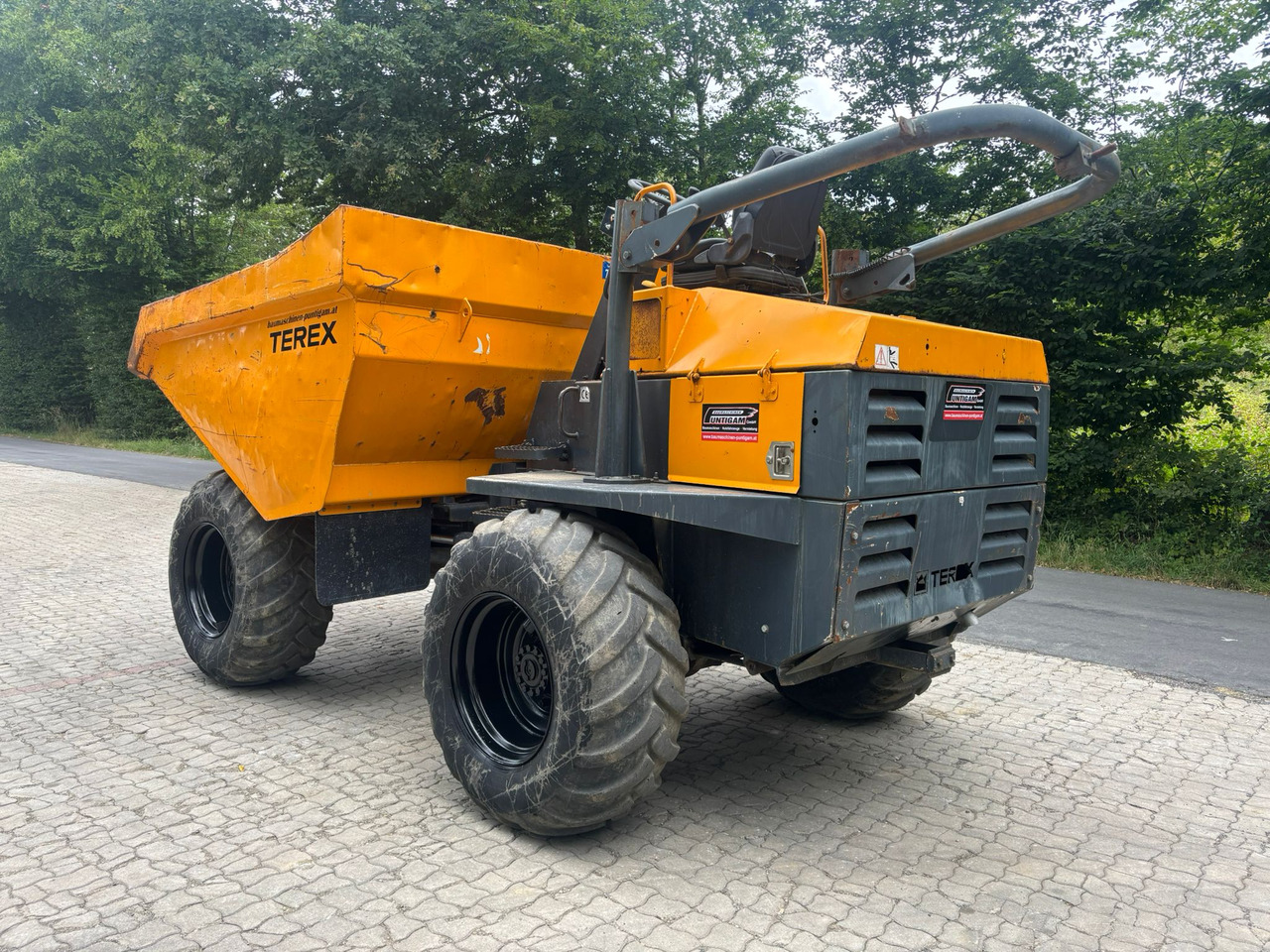 TEREX TA 9 - Liigendkallur: pilt 5 TEREX TA 9 - Liigendkallur: pilt 5