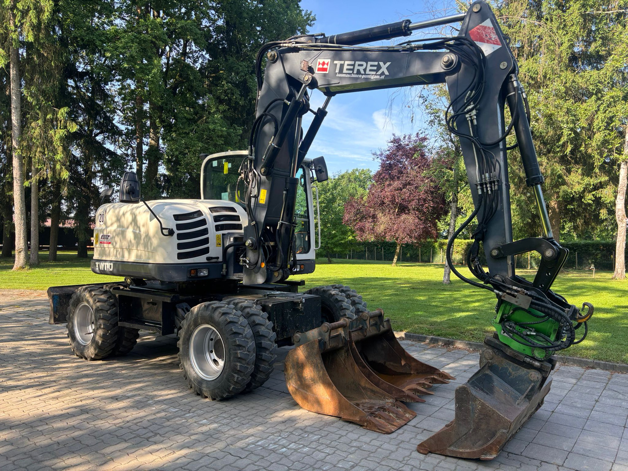 TEREX TW 110 - Kallur: pilt 4 TEREX TW 110 - Kallur: pilt 4