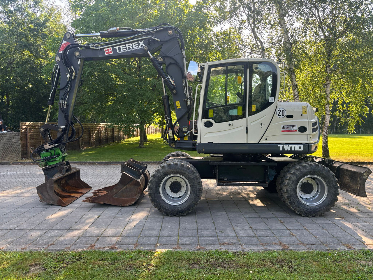 TEREX TW 110 - Kallur: pilt 1 TEREX TW 110 - Kallur: pilt 1