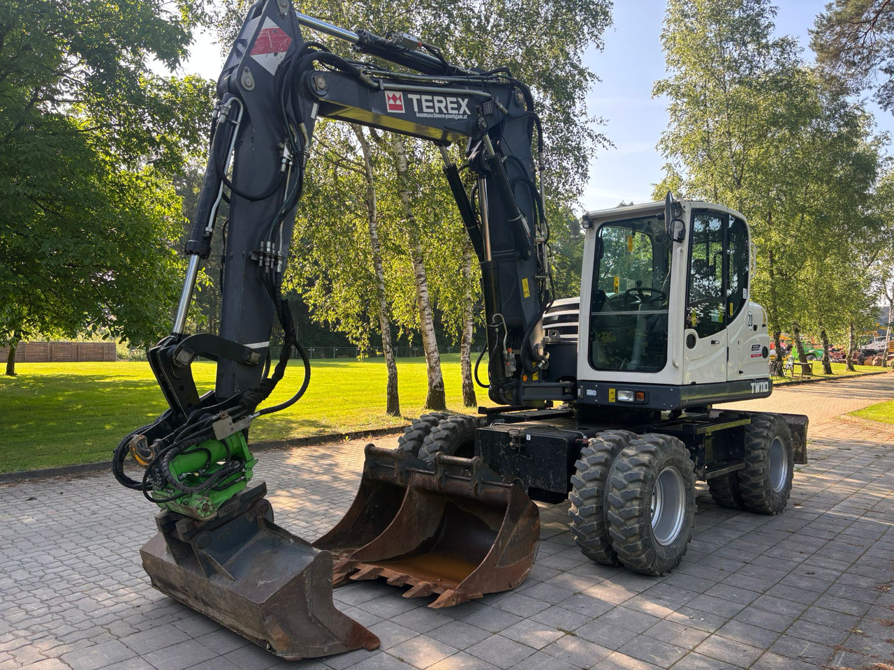 TEREX TW 110 - Kallur: pilt 3 TEREX TW 110 - Kallur: pilt 3