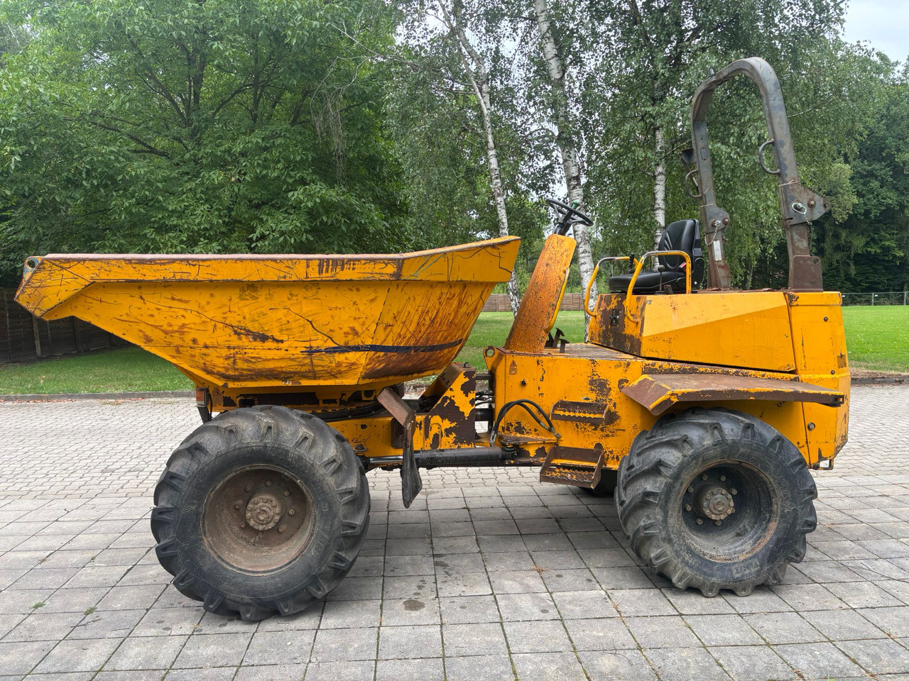 THWAITES 6 ton - Liigendkallur: pilt 1 THWAITES 6 ton - Liigendkallur: pilt 1