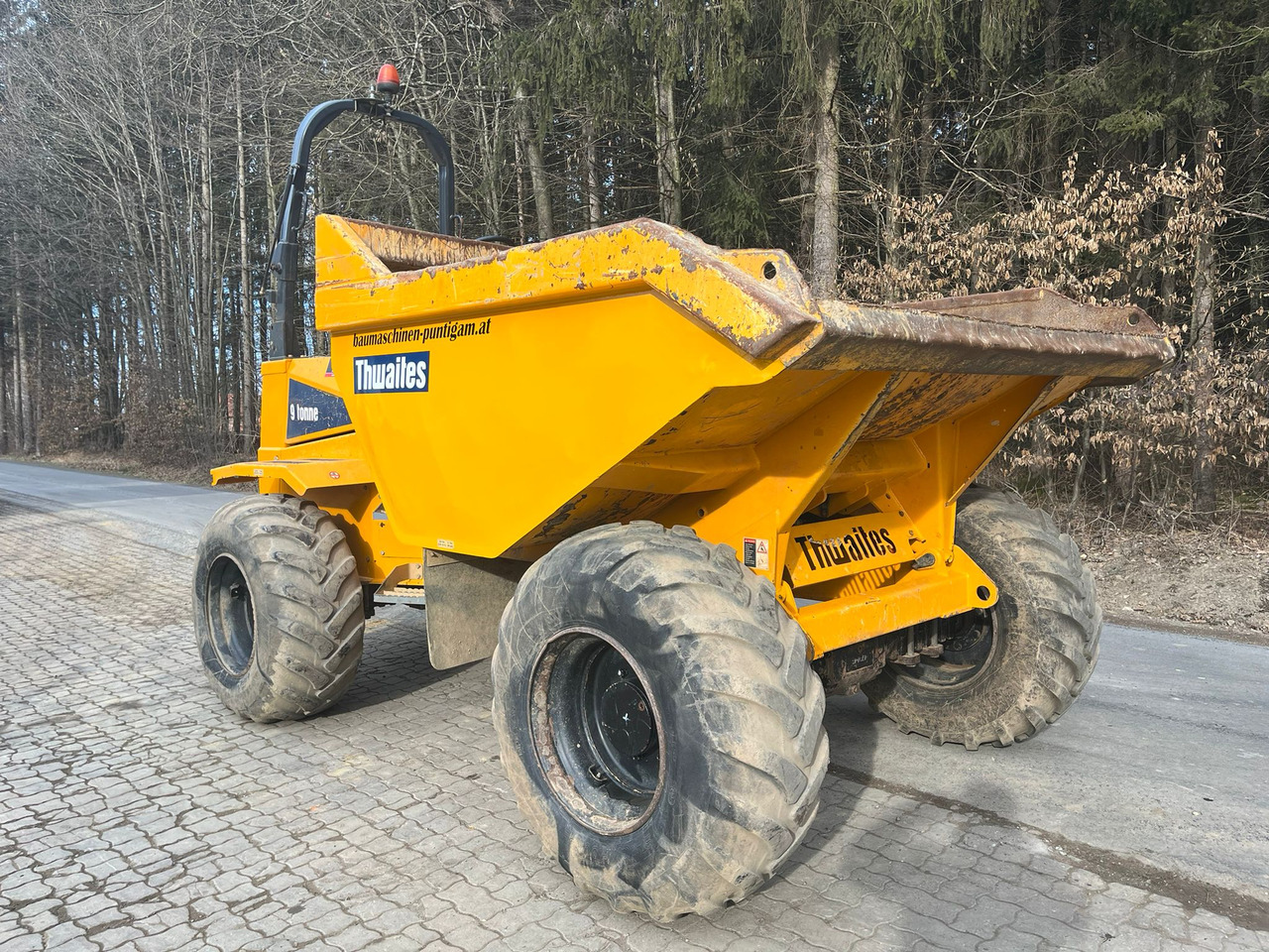 THWAITES Mach 2090 - Kallur: pilt 4 THWAITES Mach 2090 - Kallur: pilt 4