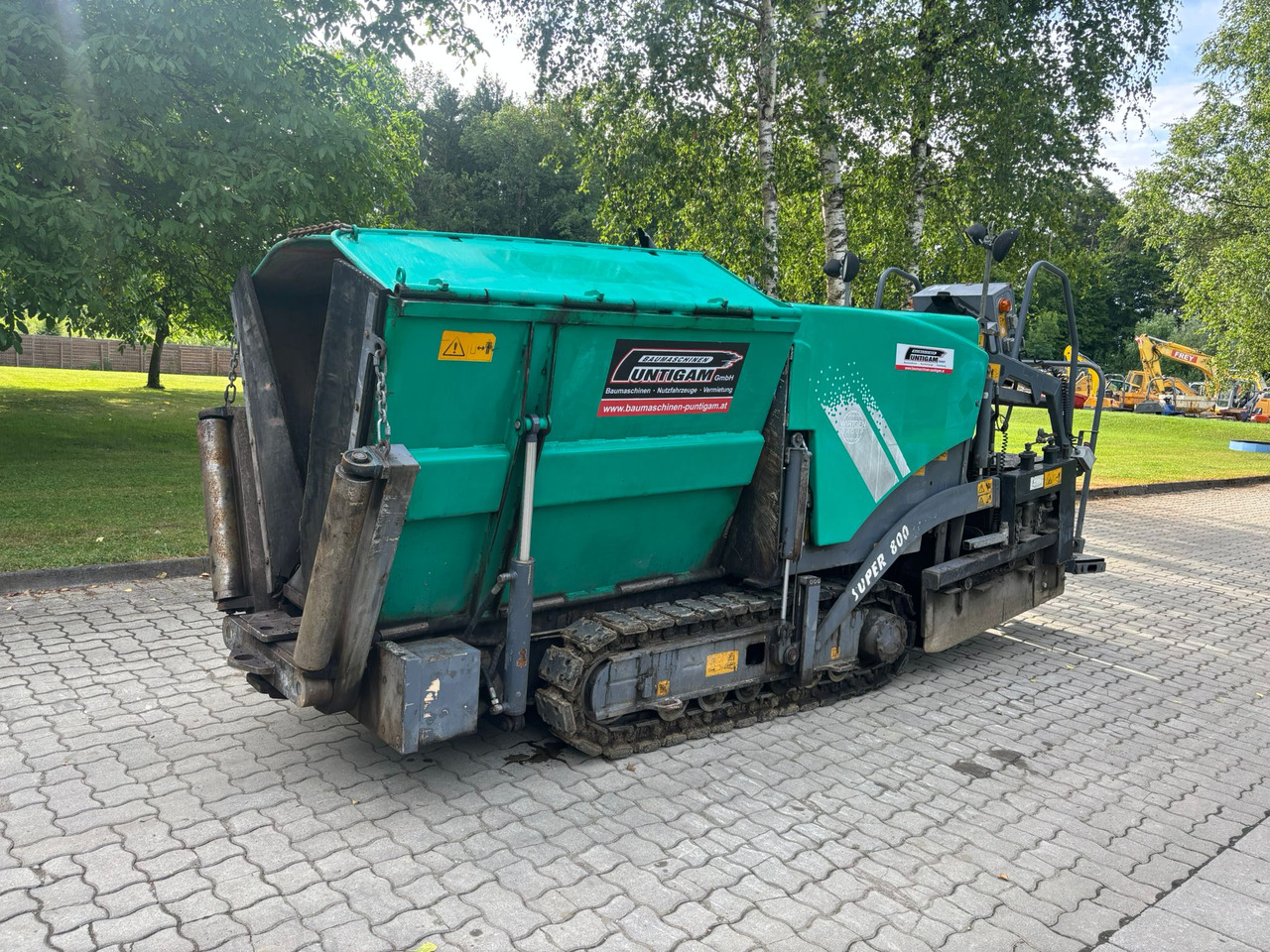 VÖGELE Super 800 - Asfaldilaotur: pilt 3 VÖGELE Super 800 - Asfaldilaotur: pilt 3