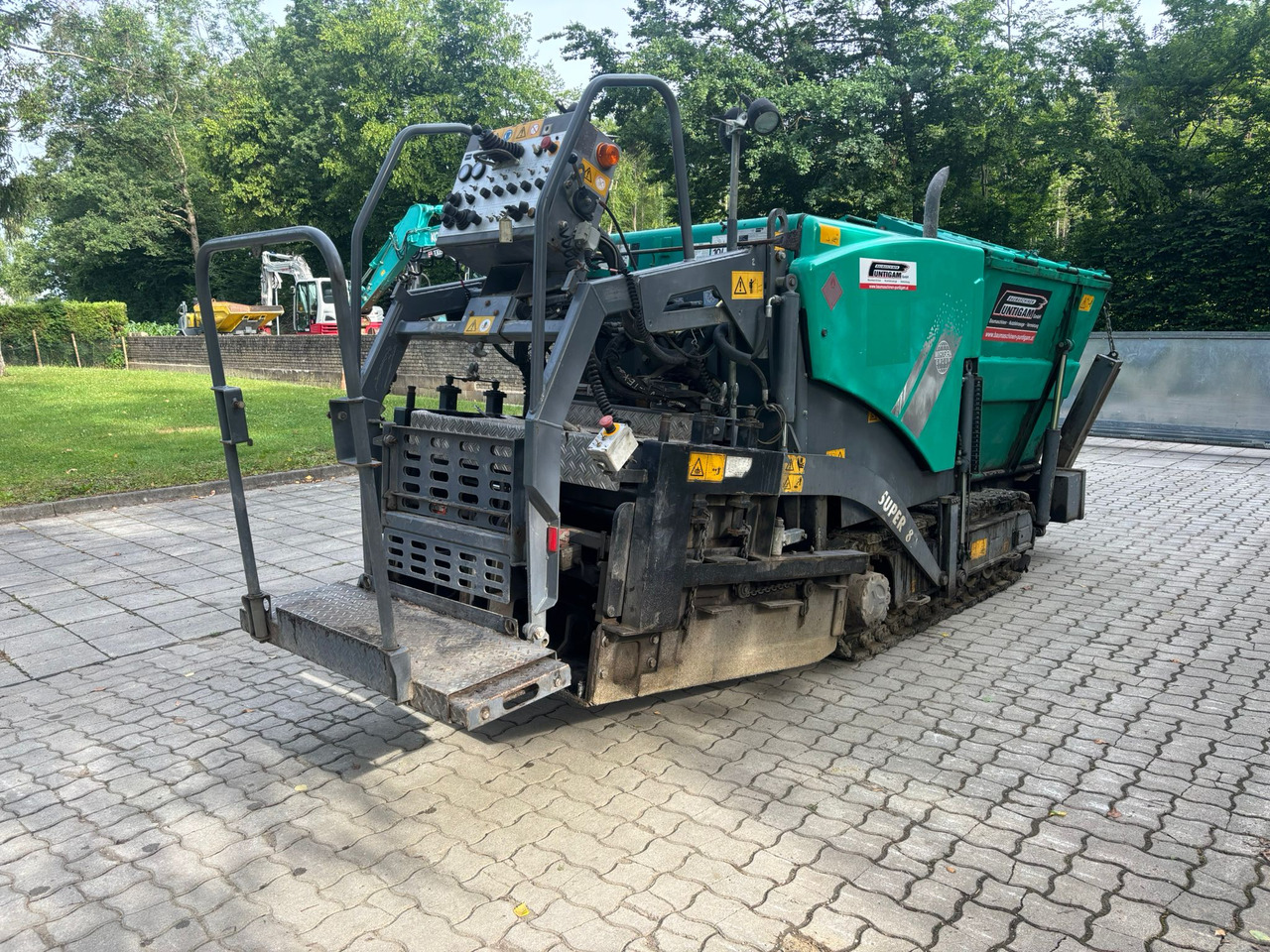 Asfaldilaotur VÖGELE Super 800: pilt 6