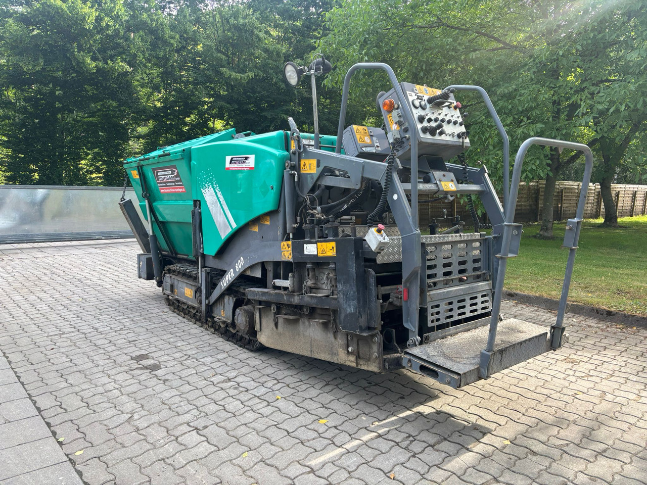 VÖGELE Super 800 - Asfaldilaotur: pilt 5 VÖGELE Super 800 - Asfaldilaotur: pilt 5