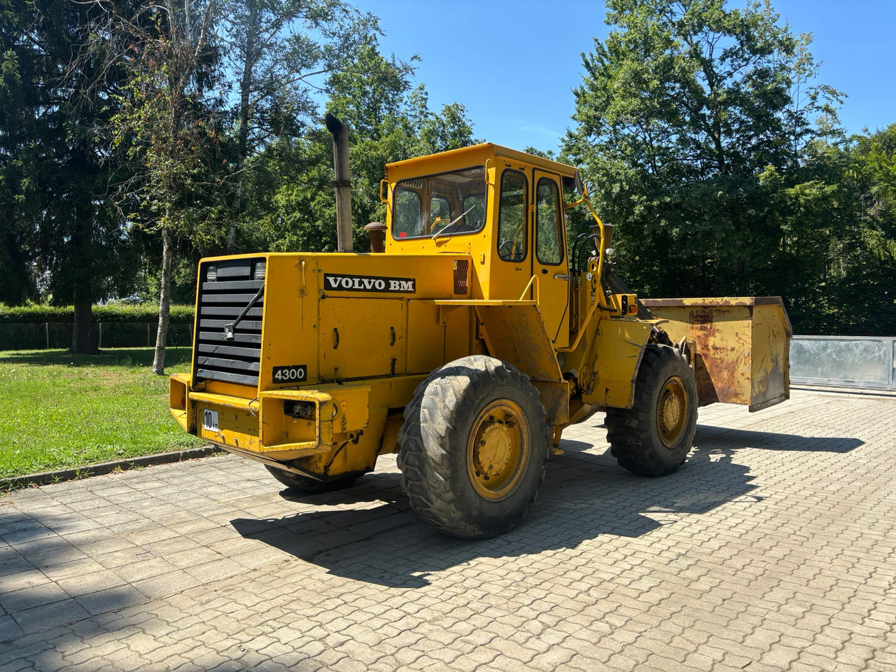VOLVO BM 4300 - Rataslaadur: pilt 5 VOLVO BM 4300 - Rataslaadur: pilt 5