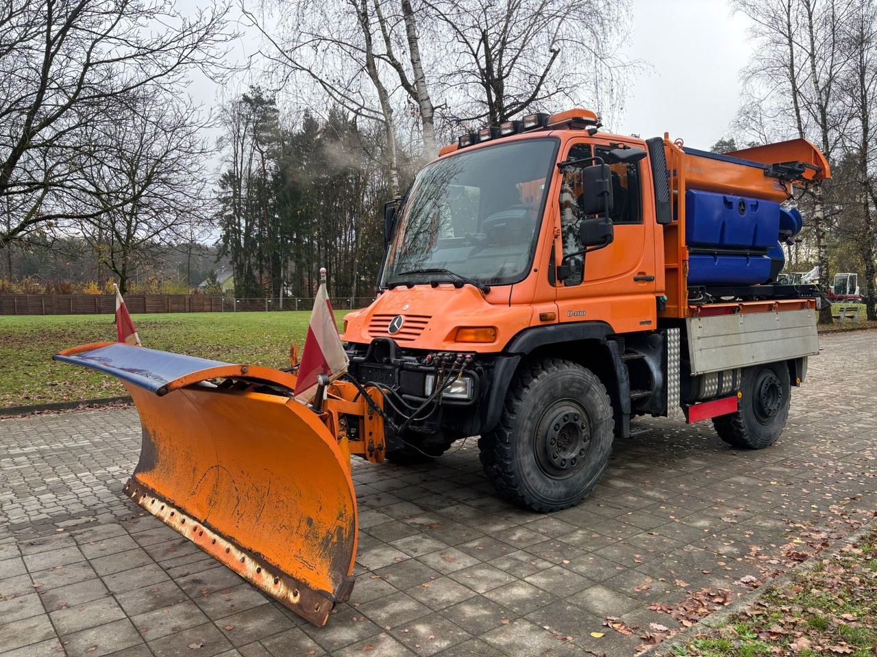 MERCEDES-BENZ Unimog U400 - Veoauto: pilt 3 MERCEDES-BENZ Unimog U400 - Veoauto: pilt 3