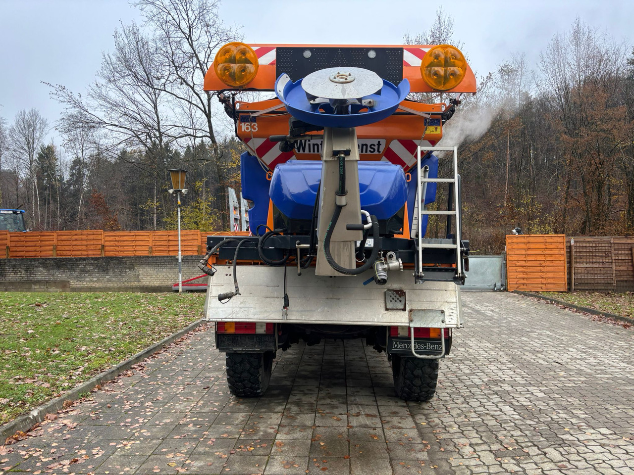 MERCEDES-BENZ Unimog U400 - Veoauto: pilt 5 MERCEDES-BENZ Unimog U400 - Veoauto: pilt 5