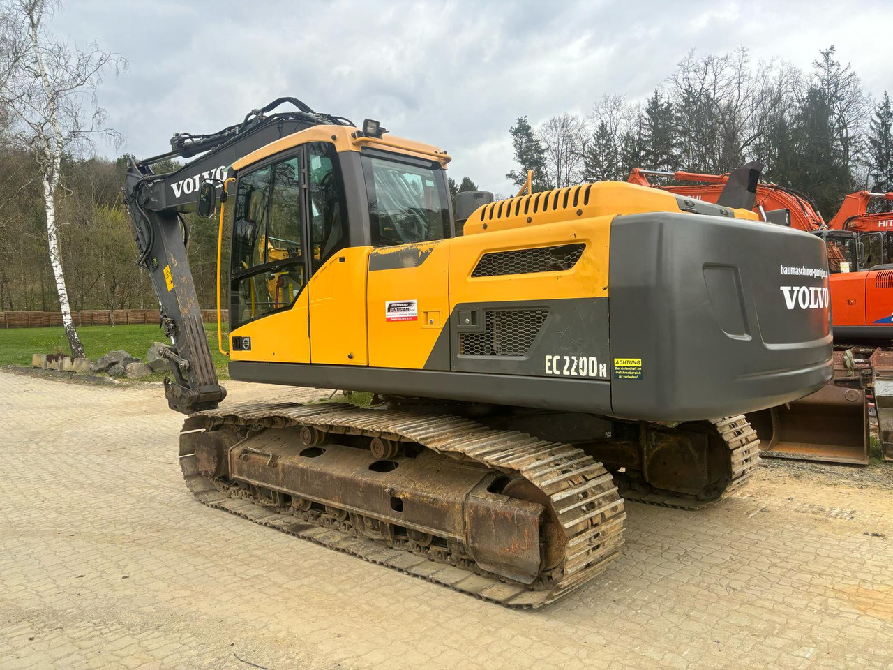 Volvo EC 220 DN - Lintekskavaator: pilt 4 Volvo EC 220 DN - Lintekskavaator: pilt 4
