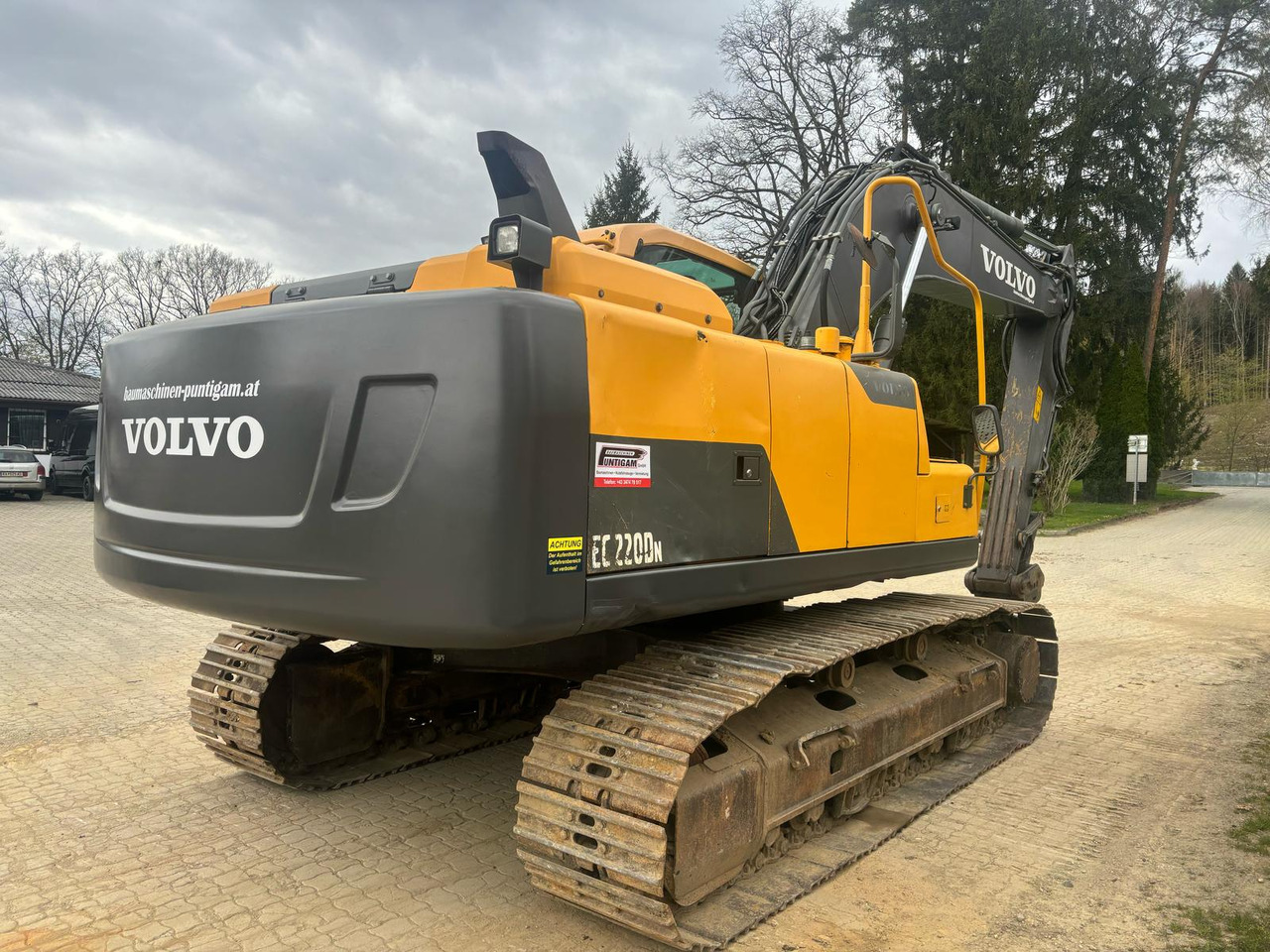 Volvo EC 220 DN - Lintekskavaator: pilt 5 Volvo EC 220 DN - Lintekskavaator: pilt 5