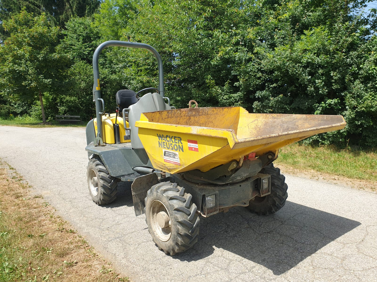 WACKER NEUSON 3001 - Kallur: pilt 5 WACKER NEUSON 3001 - Kallur: pilt 5