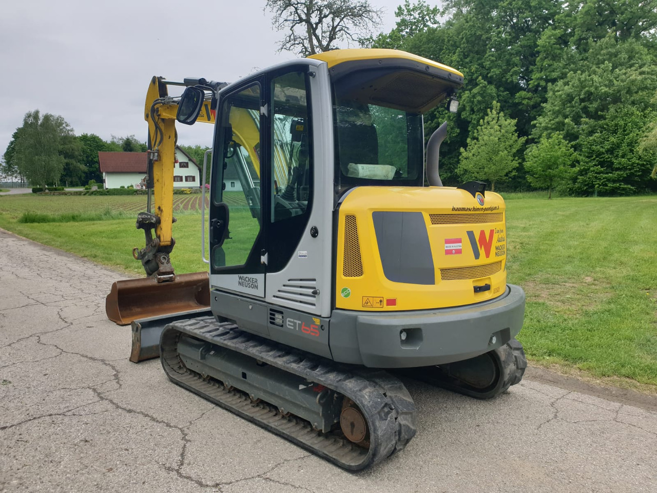 WACKER NEUSON ET 65 - Miniekskavaator: pilt 5 WACKER NEUSON ET 65 - Miniekskavaator: pilt 5