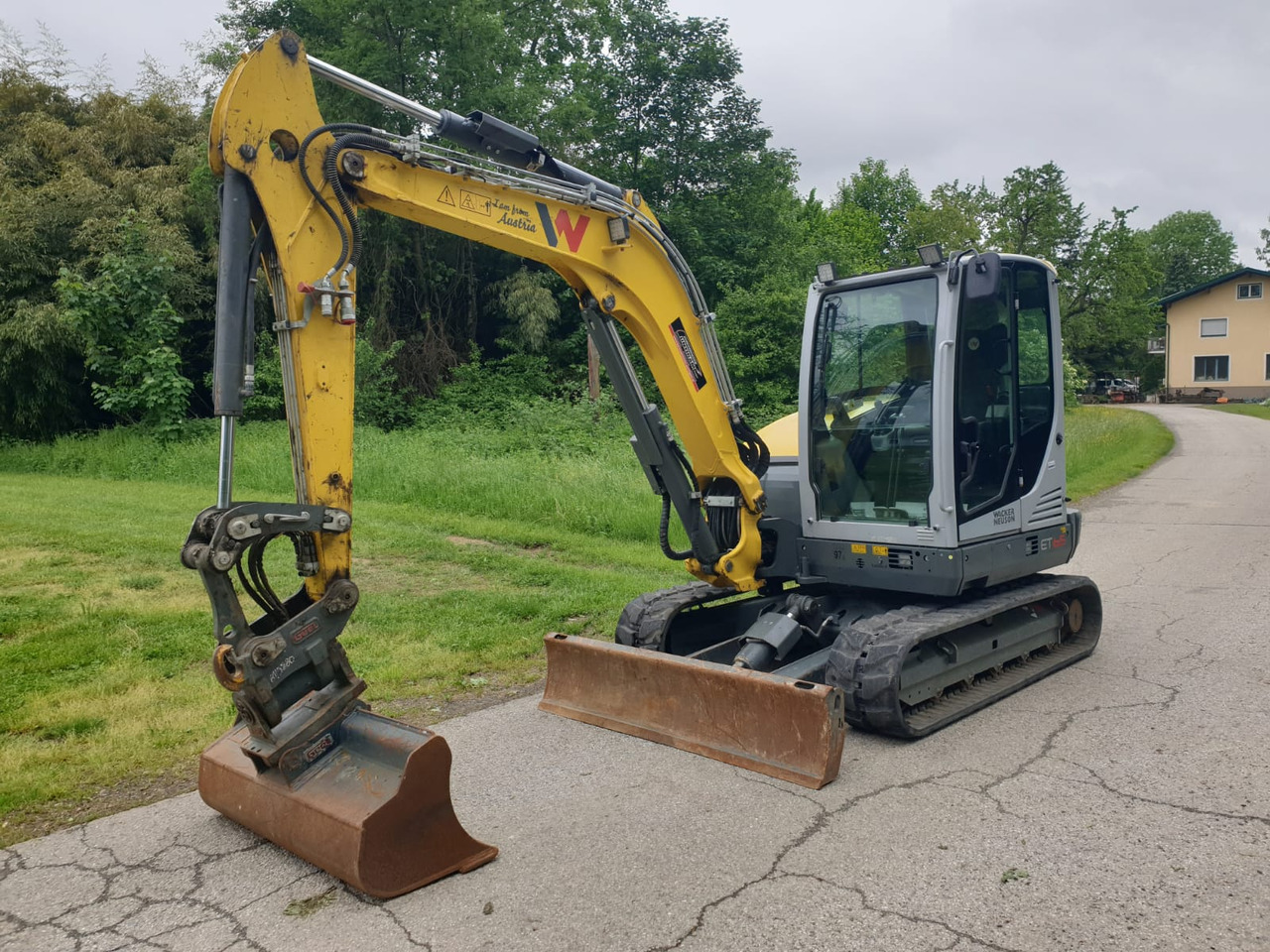 WACKER NEUSON ET 65 - Miniekskavaator: pilt 3 WACKER NEUSON ET 65 - Miniekskavaator: pilt 3