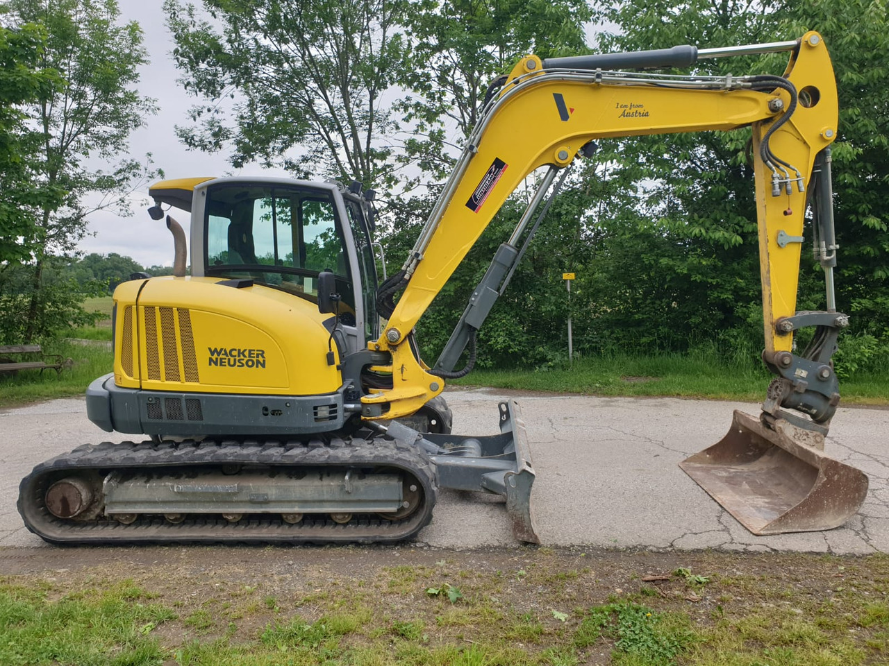 WACKER NEUSON EZ 80 - Miniekskavaator: pilt 2 WACKER NEUSON EZ 80 - Miniekskavaator: pilt 2