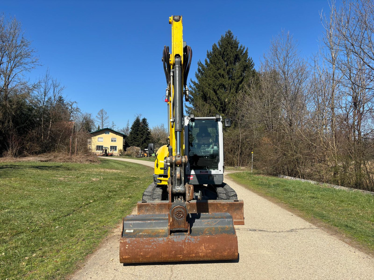 WACKER NEUSON EZ 80 - Miniekskavaator: pilt 4 WACKER NEUSON EZ 80 - Miniekskavaator: pilt 4