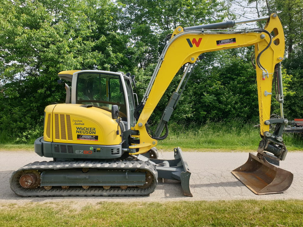 WACKER NEUSON EZ 80 - Miniekskavaator: pilt 2 WACKER NEUSON EZ 80 - Miniekskavaator: pilt 2