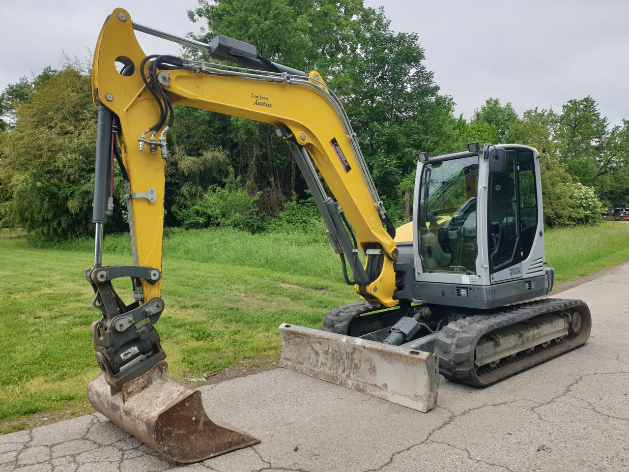 WACKER NEUSON EZ 80 - Miniekskavaator: pilt 3 WACKER NEUSON EZ 80 - Miniekskavaator: pilt 3