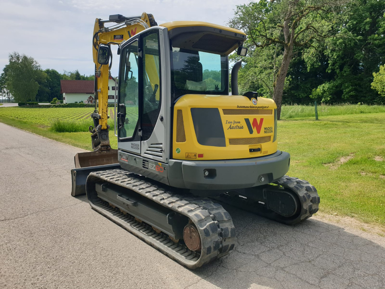 WACKER NEUSON EZ 80 - Miniekskavaator: pilt 5 WACKER NEUSON EZ 80 - Miniekskavaator: pilt 5