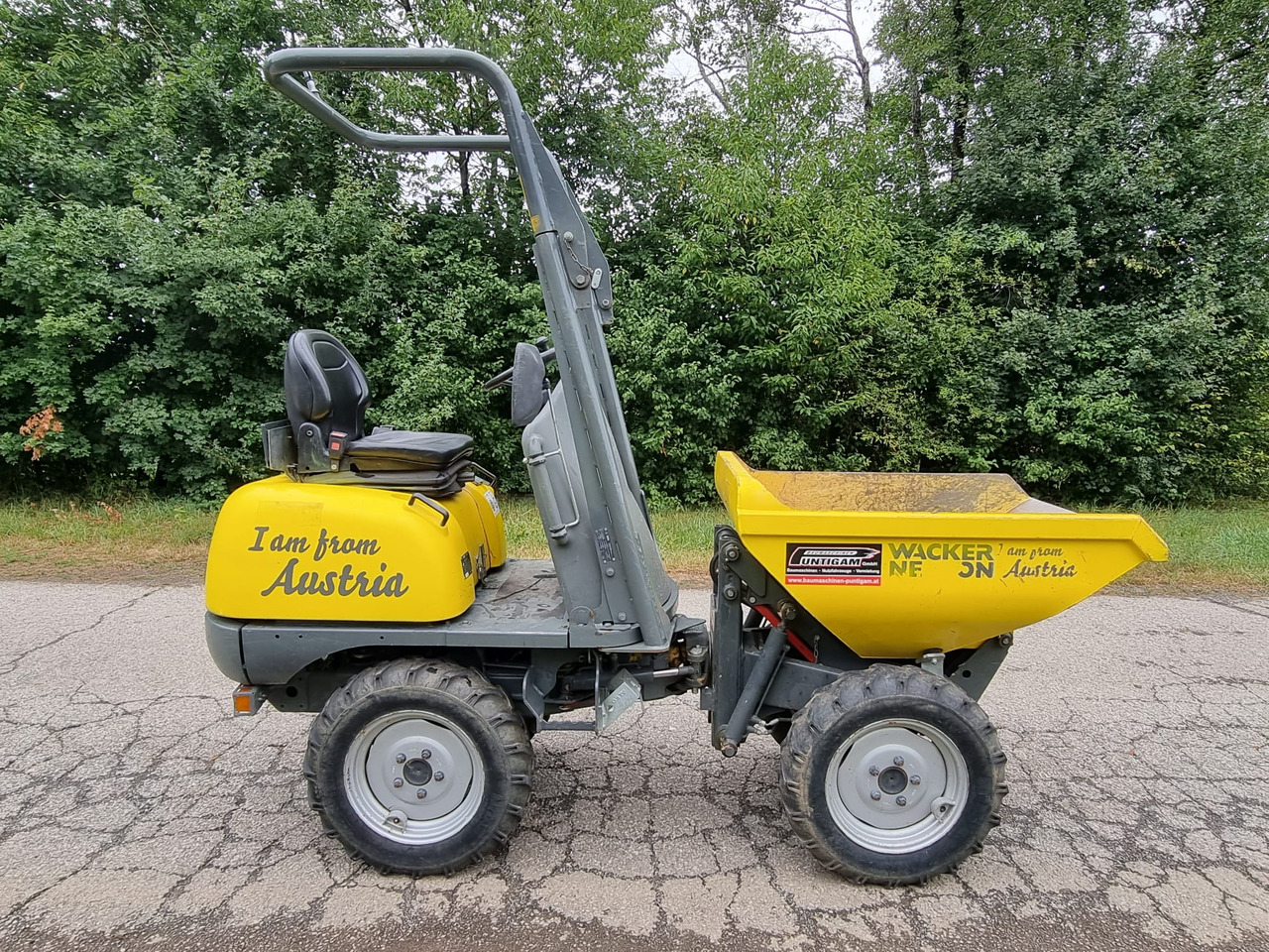 WACKER Neuson 1001 - Mini kallur: pilt 4 WACKER Neuson 1001 - Mini kallur: pilt 4