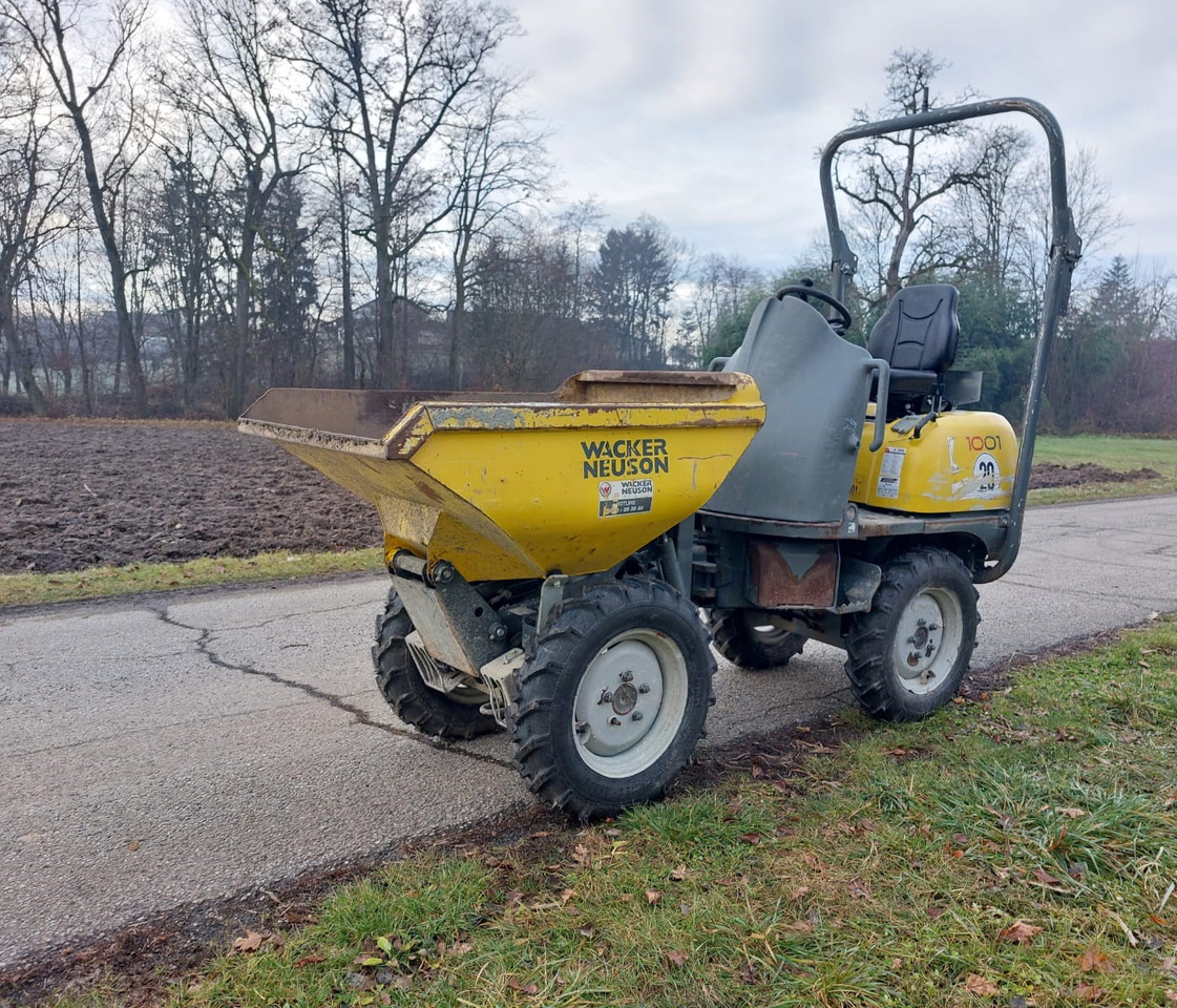 WACKER Neuson 1001 - Mini kallur: pilt 3 WACKER Neuson 1001 - Mini kallur: pilt 3