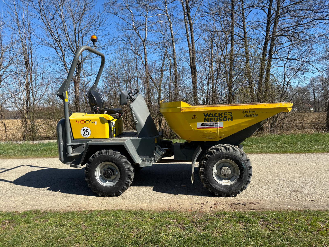 WACKER Neuson 4001 - Kallur: pilt 2 WACKER Neuson 4001 - Kallur: pilt 2
