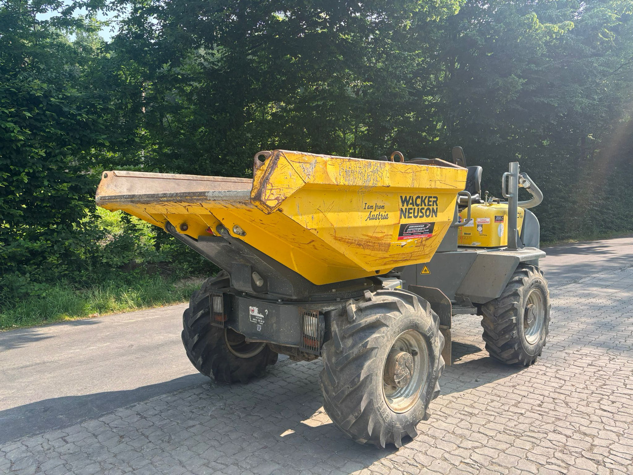 WACKER Neuson 5001 - Kallur: pilt 3 WACKER Neuson 5001 - Kallur: pilt 3