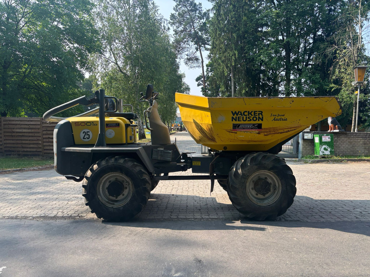 WACKER Neuson 5001 - Kallur: pilt 2 WACKER Neuson 5001 - Kallur: pilt 2