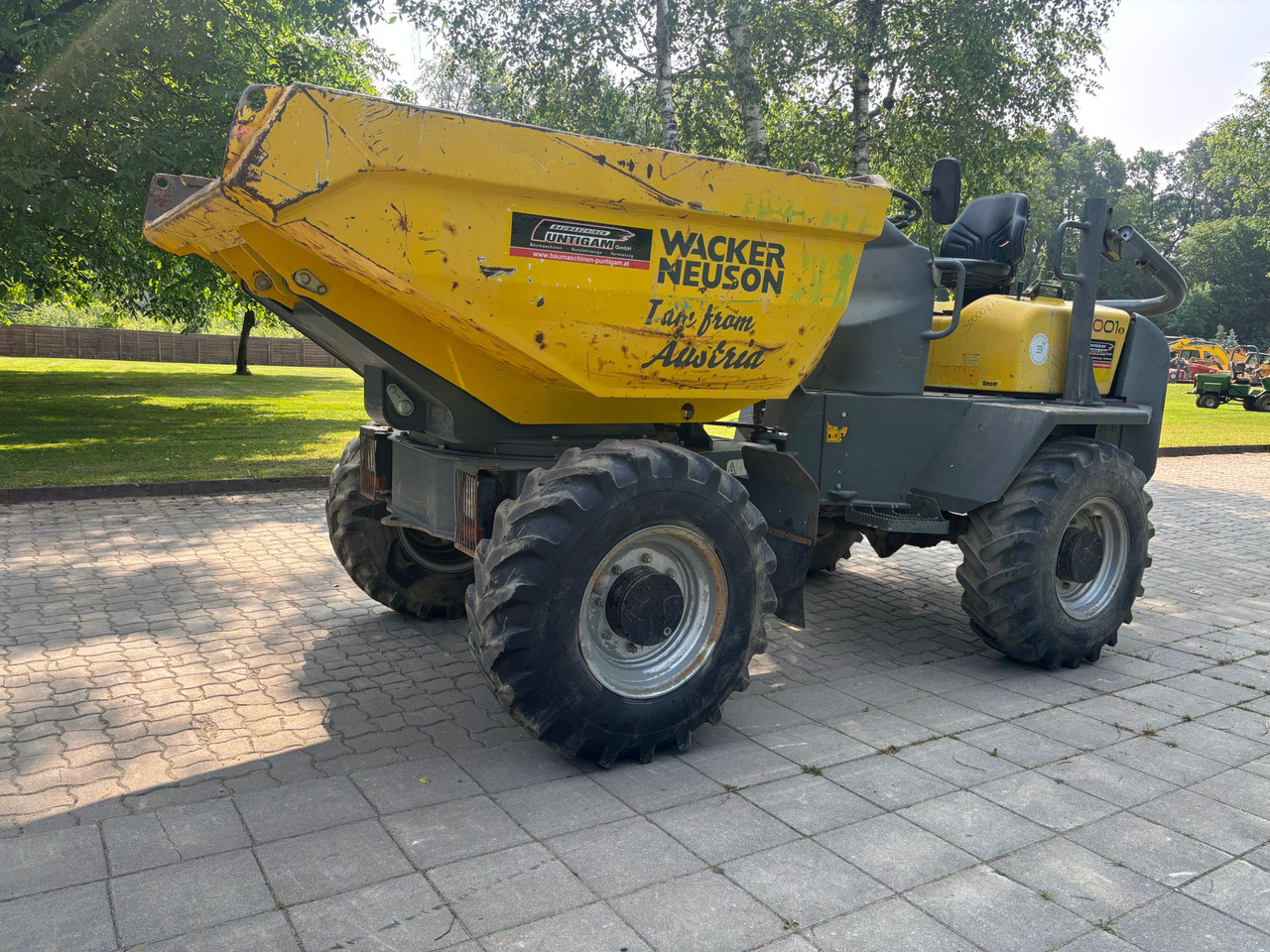 WACKER Neuson 5001 - Kallur: pilt 3 WACKER Neuson 5001 - Kallur: pilt 3