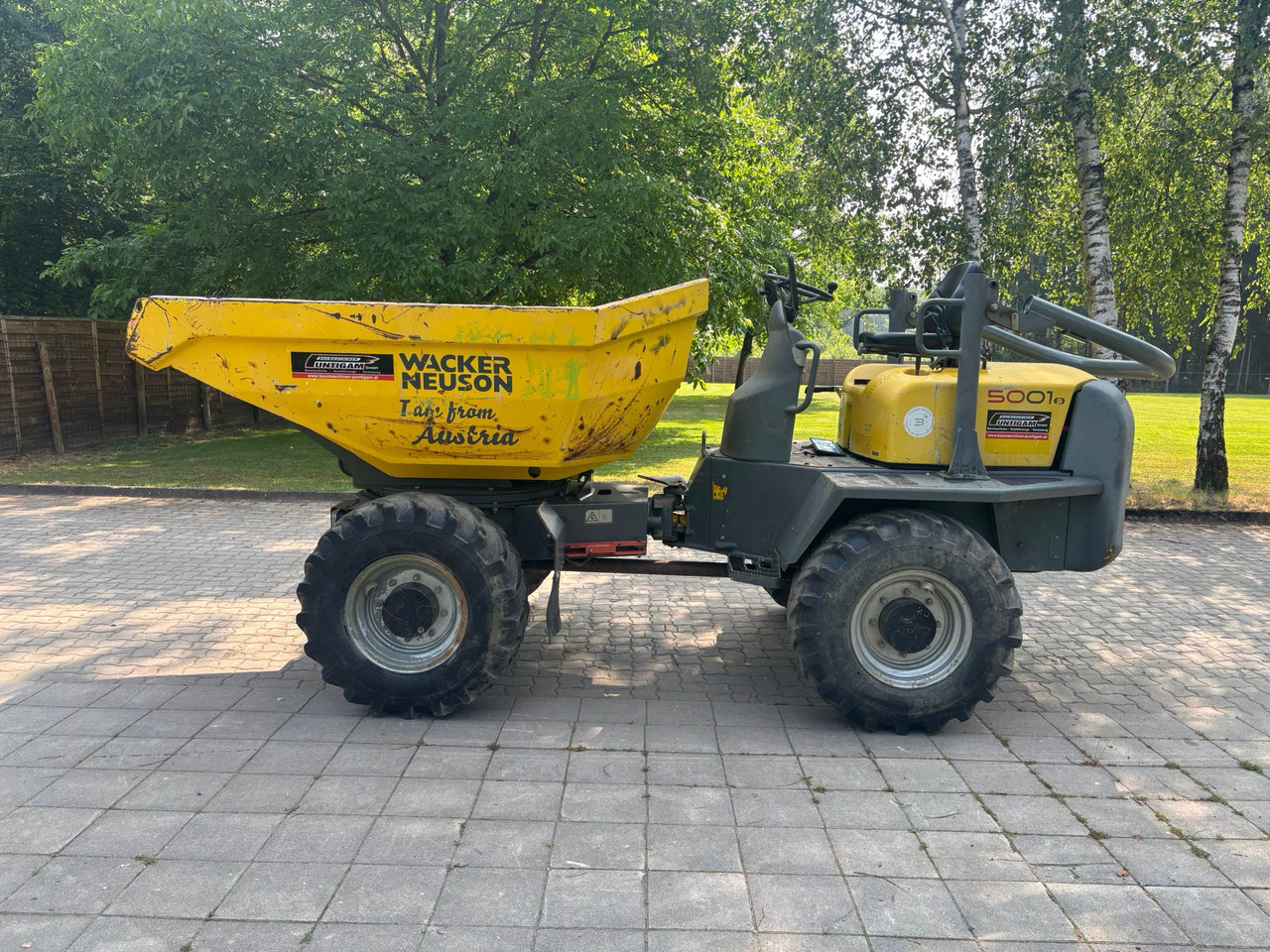 WACKER Neuson 5001 - Kallur: pilt 1 WACKER Neuson 5001 - Kallur: pilt 1